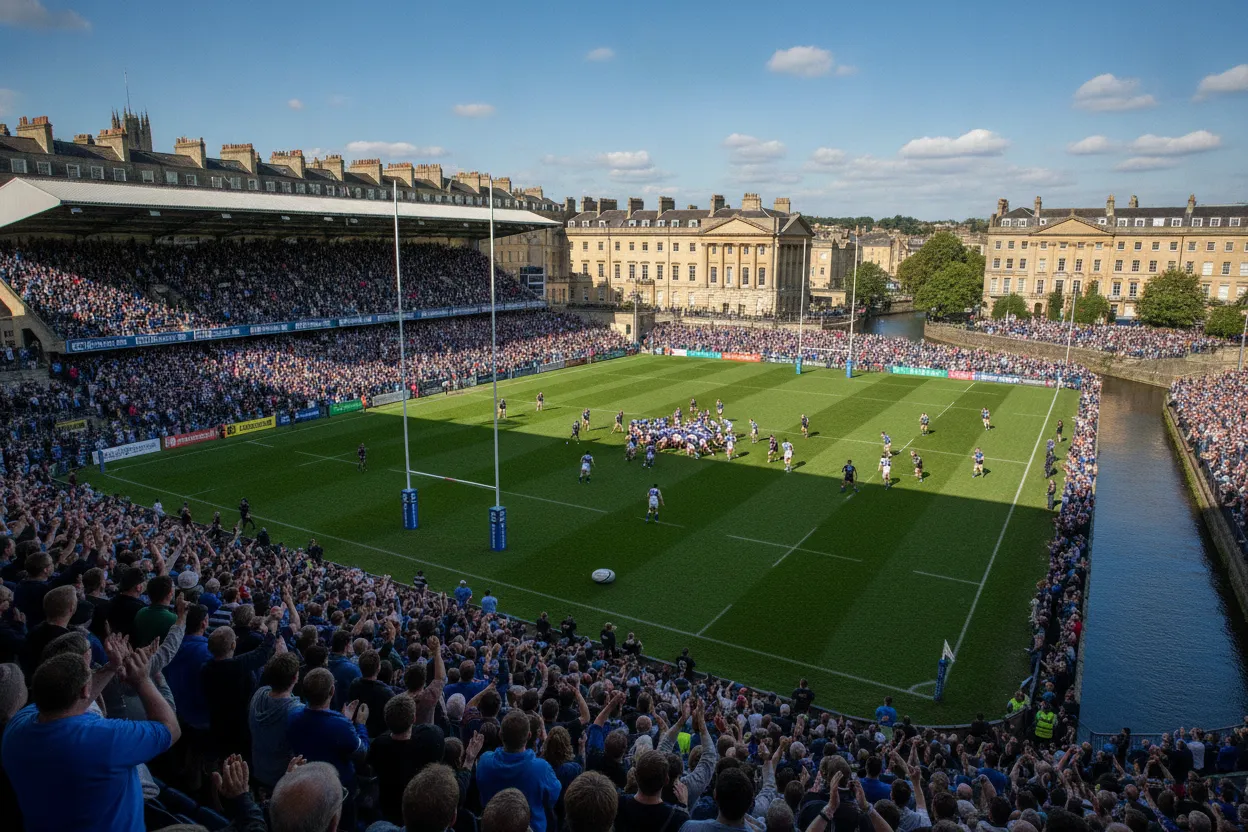 Bath Rugby Match